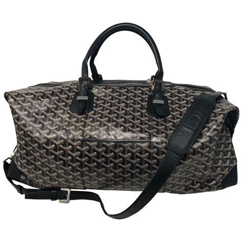 goyard duffle bag price|goyard bag price guide.